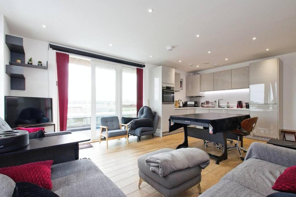 Greenwich O2 Apartment London Eksteriør bilde